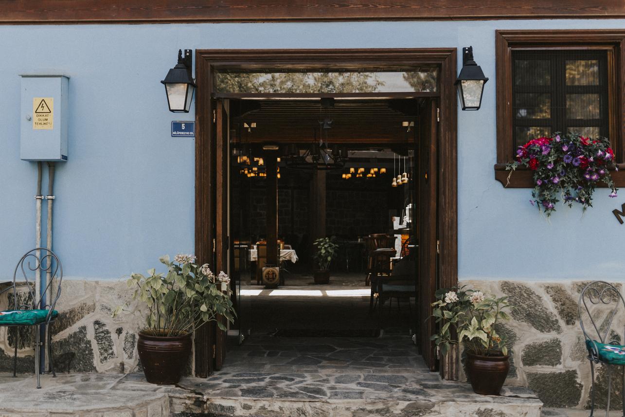 בורסה Misgibi Hotel מראה חיצוני תמונה